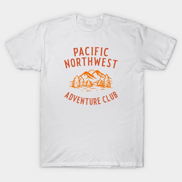 Pacific Northwest T-Shirt by happysquatch